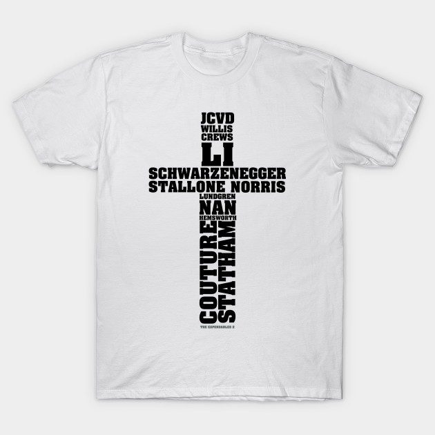 t shirt expendables